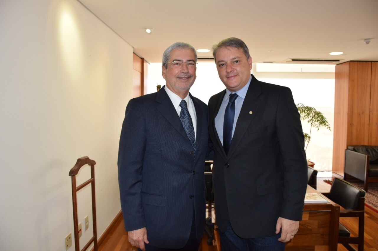 Antônio Imbassahy, Ministro Chefe da Secretaria de Governo da Presidência da República e o Deputado Federal, Adérmis Marini